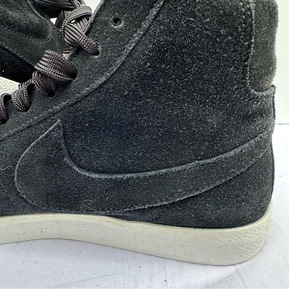 Nike Blazer Mid black with white soles - Picture 8 of 10